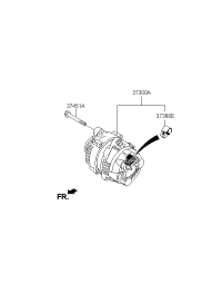 373003C510-GENERATOR ASSY