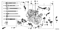 321105BYH80-WIRE, ENGINE