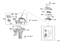 3356048340-UNIT ASSY, SHIFT LOCK CONTROL