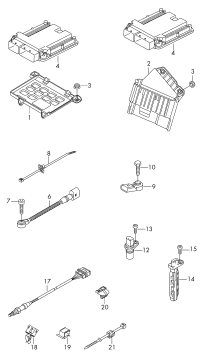 4H0906330E-BRACKET-CONTROL