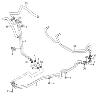 4H0121071C-Coolant pipe
