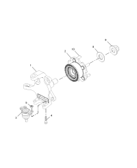 K41235CD000-Knuckle assy, fr susp