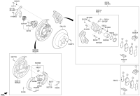 583052KA00-SHOE&LININGKITRRPARKINGB
