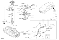 31030S7000-FILLER NECK & HOSE ASSY