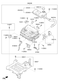 364002B025-Charger assy-I /charger