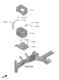 37180K8100-SENSOR ASSY-BATTERY