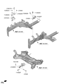 21830H7000-BRACKET ASSY-TRANSAXLE MTG