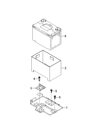 371123F000-Insulator, battery