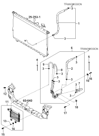 254603F100-COOLER ASSY-OIL