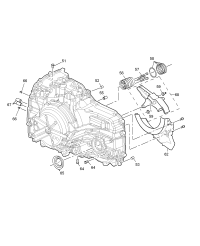 24257030-Seal assy-fr wheel drive shaft