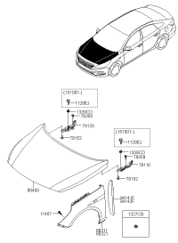 66311C1000-Panel-fender, lh