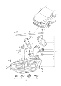 L51G941005-Halogen double lamp