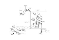 28110C3100-AIR CLEANER
