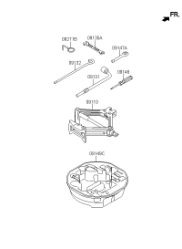 09149C3910-BOX ASSY-LUGGAGE FLOOR