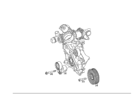 2742001370-BELT TENSIONER-W203/W221/W212