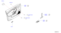 264203TS0B-LAMP ASSY-DOOR STEP