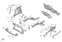 64101L4000-CARRIER ASSY-FR END MODULE