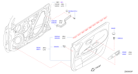 809001YP0A-Garnish assy-front door, rh