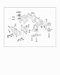 2213501808-Bracket, l. rr. axle