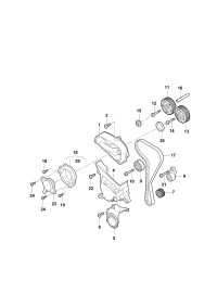 05E109108L-Shroud-toothed belt