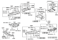 5144406020-COVER, ENGINE UNDER, NO.3