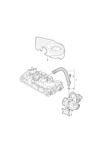 05E103474AF-HOSE, VENTILATION