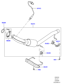 LR000954-O RING
