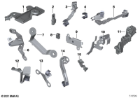 12528581362-BRACKET-ENGINE SUPP*