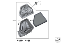 13718580424-Muffler, intake air