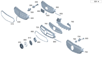 2138809703-GRILLE RADIATOR
