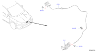 656013DN0A-Lock assy-hood