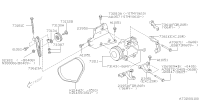 73790AC100-BOLT FLG 14