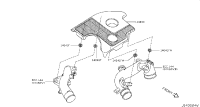 140413DD0A-ORNAMENT ASSY-ENGINE COVER
