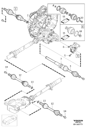 36011266-Shaft, replace, lh