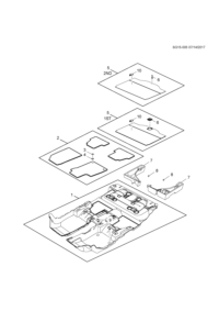 20917659-Handle (5 parts) (black) (12.977)