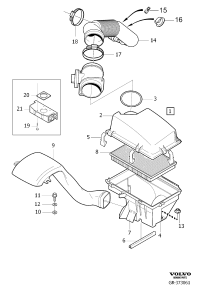 8638963-FILTER AIR(AC FILTER)