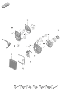 9J1121251A-RADIATOR
