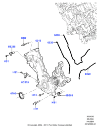 1W7Z6B288AB-CAMSHAFT POSITION SENSOR