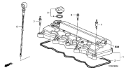 15650RZP000-Gauge, oil level