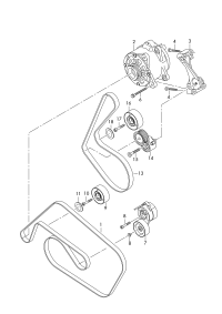 06E903133AG-TENSIONER ASS`Y