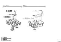 7440402860-CLAMP SUB-ASSY
