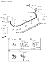 313101M000-TUBE-FUEL FEED