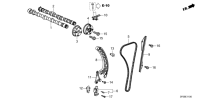 141206A1H00-CAMSHAFT COMP,EXH