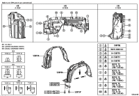 538510A160-PAD FR WHEEL