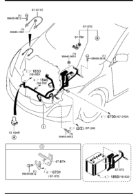 BFF467070B-WIRE, ENGINE