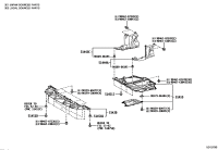514100A060-COVER ASSY, ENGINE