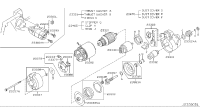 233008H300-STARTER12V 13T 1.4KWTOY CAMRY 4 CYL