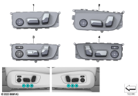 61319390115-Switch, seat adj