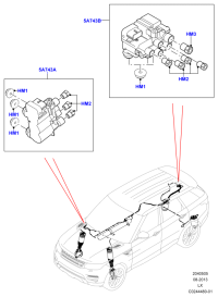 LR037081-Valve, leveling