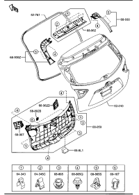 KRY06202X-BODY,LIFT GATE